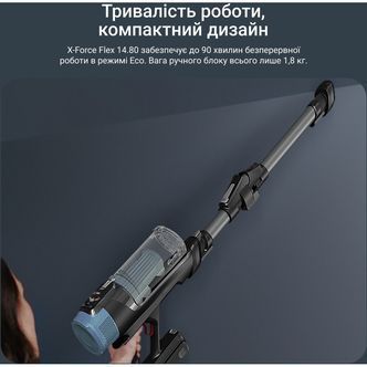 Пилосос Rowenta X-Force Flex 14.80 (RH9BC1WO) RH9BC1WO фото