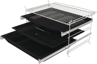 Духова шафа GORENJE BSA6747A04BG (BO3SA5I01-2) 738009 фото