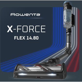 Пилосос Rowenta X-Force Flex 14.80 (RH9BC1WO) RH9BC1WO фото