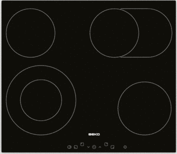 Варильна поверхня BEKO HIC 64403 T 7756788354 фото