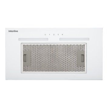 Витяжка кухонна Interline SWAY WH A/60 GL/S SWAY WH A/60 GL/S фото