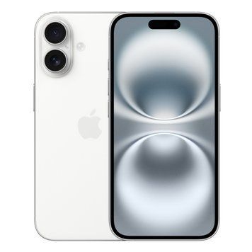 Смартфон Apple iPhone 16 128GB White MYE93 фото