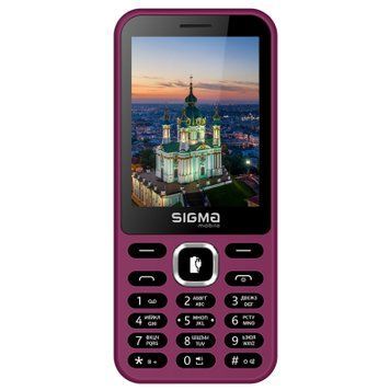 Мобільний телефон Sigma X-style 31 Power Type-C Purple (4827798855041) 4827798855041 фото