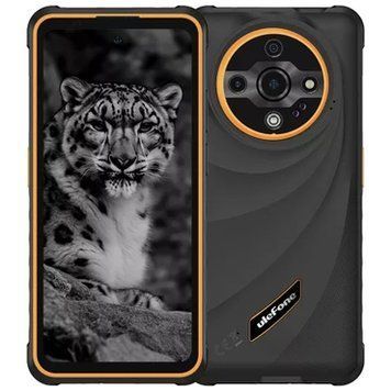 Смартфон Ulefone Armor X31 6/128Gb Black Orange 6975326660068 фото
