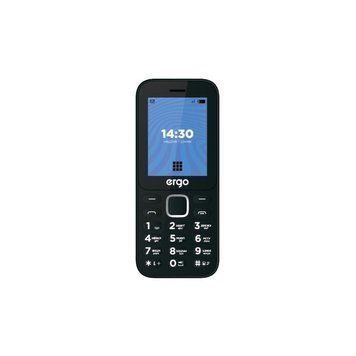 Мобільний телефон ERGO E241 Black E241 black фото