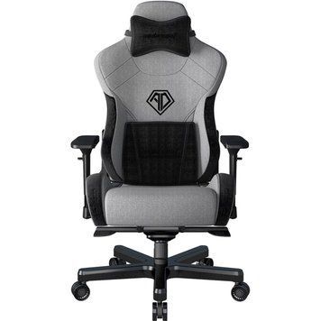 Крісло ігрове Anda Seat T-Pro 2 Size XL Grey/Black (AD12XLLA-01-GB-F) AD12XLLA-01-GB-F фото