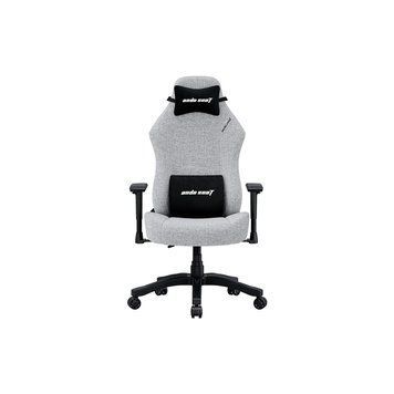 Крісло ігрове Anda Seat Luna Fabric Size L Grey (AD18-44-G-F) AD18-44-G-F фото