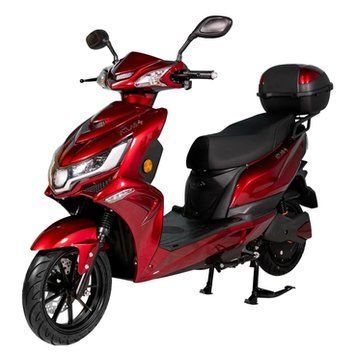 Електроскутер Atlas Eagle 2000W Box Red (3087) 3087 фото