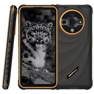 Смартфон Ulefone Armor X31 6/128Gb Black Orange 6975326660068 фото