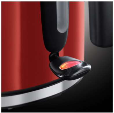 Чайник RUSSELL HOBBS 20412-70 Colours Plus Red 23405016002 фото