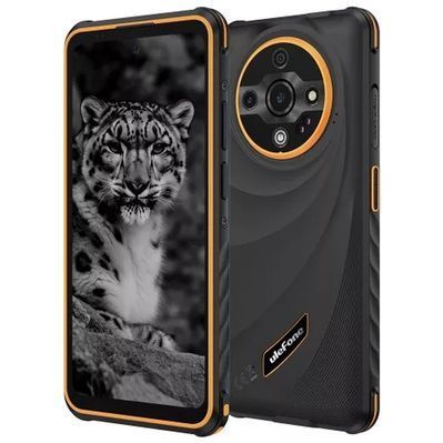 Смартфон Ulefone Armor X31 6/128Gb Black Orange 6975326660068 фото