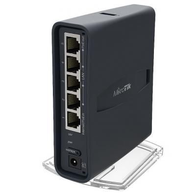 Маршрутизатор Mikrotik hAP ac lite tower (RB952Ui-5ac2nD-TC) RB952Ui-5ac2nD-TC фото