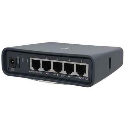 Маршрутизатор Mikrotik hAP ac lite tower (RB952Ui-5ac2nD-TC) RB952Ui-5ac2nD-TC фото