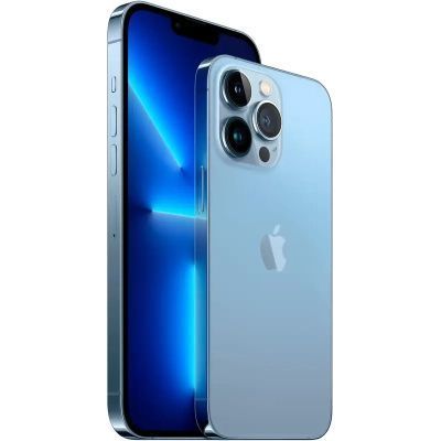 Мобільний телефон Apple iPhone 13 Pro 128Gb Sierra Blue (REF B) BREEZY (2BMLVD3) 2BMLVD3 фото