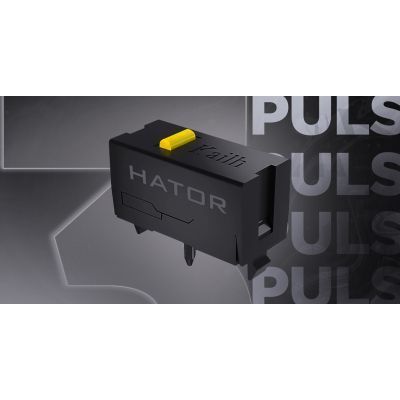 Мишка Hator Pulsar 3 Pro Wireless Black (HTM640) HTM640 фото