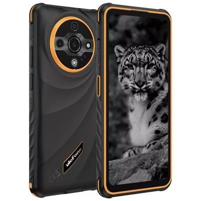 Смартфон Ulefone Armor X31 6/128Gb Black Orange 6975326660068 фото