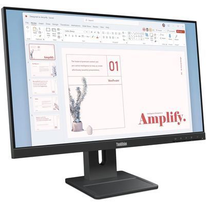Монітор Lenovo E24-40 (64BAMAT1UA) 64BAMAT1UA фото