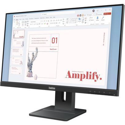 Монітор Lenovo E24-40 (64BAMAT1UA) 64BAMAT1UA фото