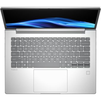 Ноутбук HP ProBook 4-G1i 14" WUXGA IPS AG, Intel U7-255H, 16GB, F1024GB, UMA, Win11P, сріблястий C44ZHET фото