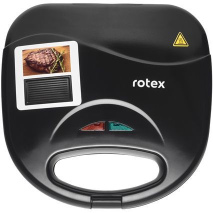 Сендвічниця Rotex RSM112-B RSM112-B фото