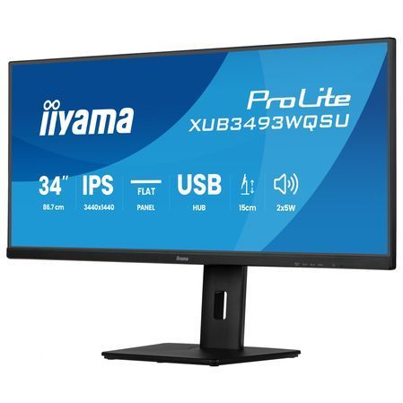 Монітор iiyama XUB3493WQSU-B6 XUB3493WQSU-B6 фото