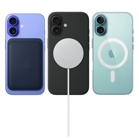 Смартфон Apple iPhone 16 128GB White MYE93 фото