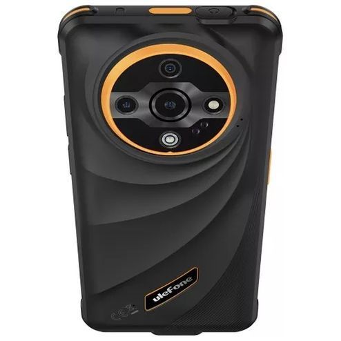 Смартфон Ulefone Armor X31 6/128Gb Black Orange 6975326660068 фото