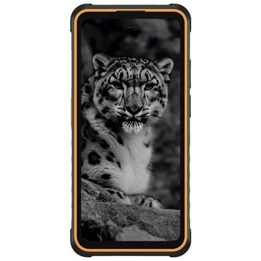 Смартфон Ulefone Armor X31 6/128Gb Black Orange 6975326660068 фото