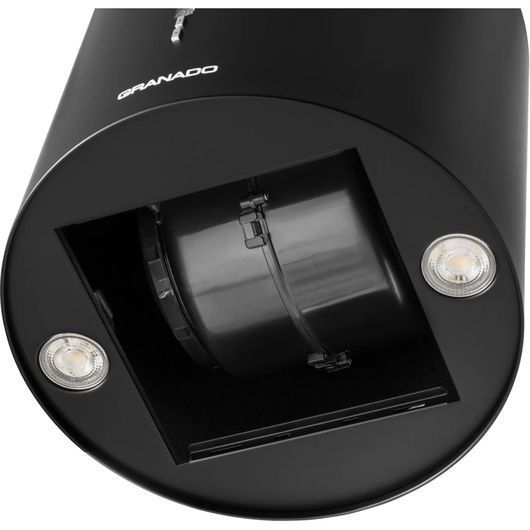 Витяжка кухонна GRANADO Segovia 1614-1200 black (GCH6136411) GCH6136411 фото