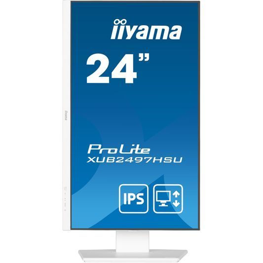 Монітор iiyama XUB2497HSU-W2 XUB2497HSU-W2 фото