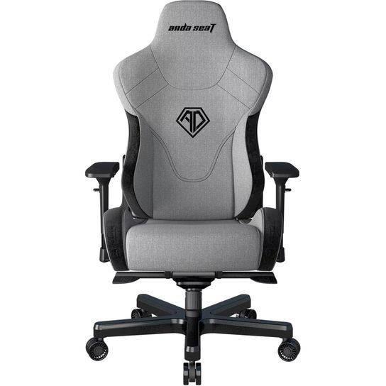 Крісло ігрове Anda Seat T-Pro 2 Size XL Grey/Black (AD12XLLA-01-GB-F) AD12XLLA-01-GB-F фото
