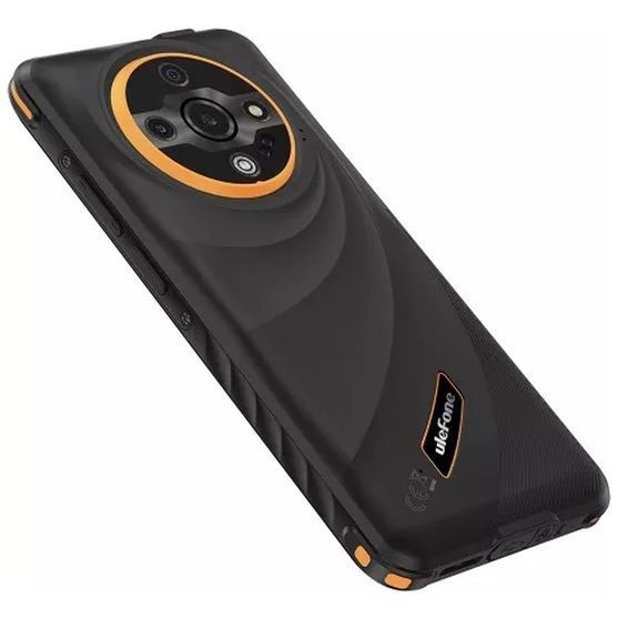Смартфон Ulefone Armor X31 6/128Gb Black Orange 6975326660068 фото