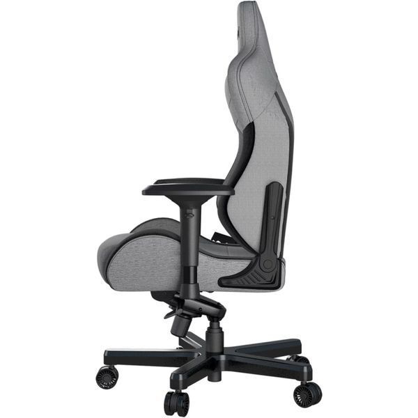 Крісло ігрове Anda Seat T-Pro 2 Size XL Grey/Black (AD12XLLA-01-GB-F) AD12XLLA-01-GB-F фото