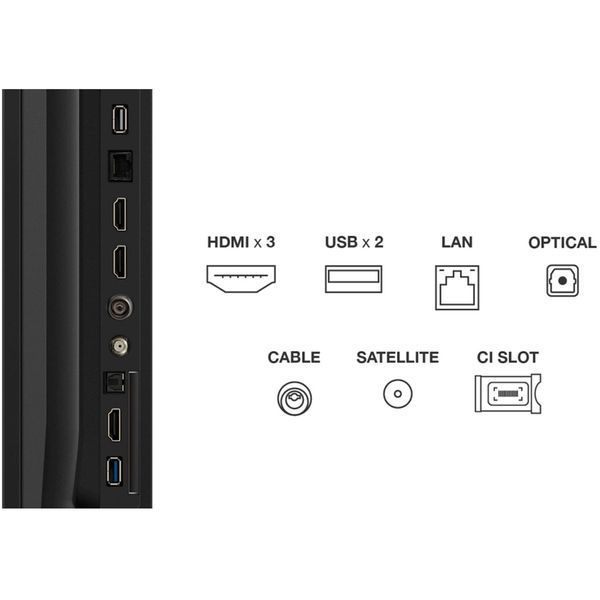 Телевізор TCL 75P6K 75P6K фото