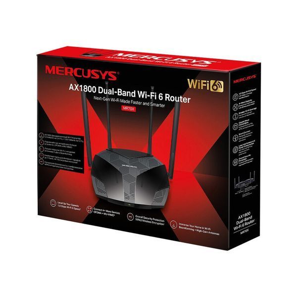 Маршрутизатор Mercusys MR70X MR70X фото