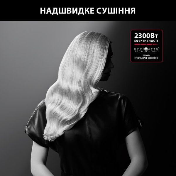 Фен Rowenta Studio Dry x Karl CV581LF0 CV581LF0 фото