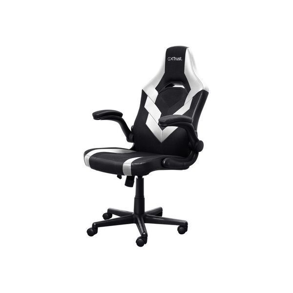 Крісло ігрове Trust GXT703W Riye White (25130) 25130 фото