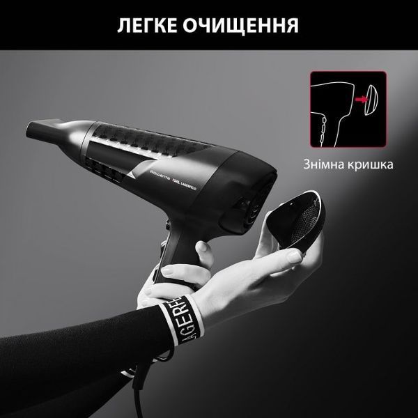 Фен Rowenta Studio Dry x Karl CV581LF0 CV581LF0 фото