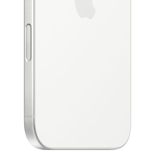Смартфон Apple iPhone 16 128GB White MYE93 фото