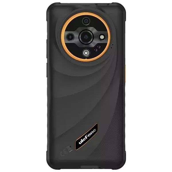 Смартфон Ulefone Armor X31 6/128Gb Black Orange 6975326660068 фото