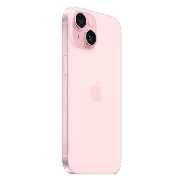 Смартфон Apple iPhone 15 128GB Pink MTP13 фото