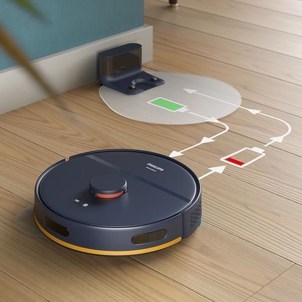 Робот-пилосос PHILIPS XU2000/15 XU2000/15 фото