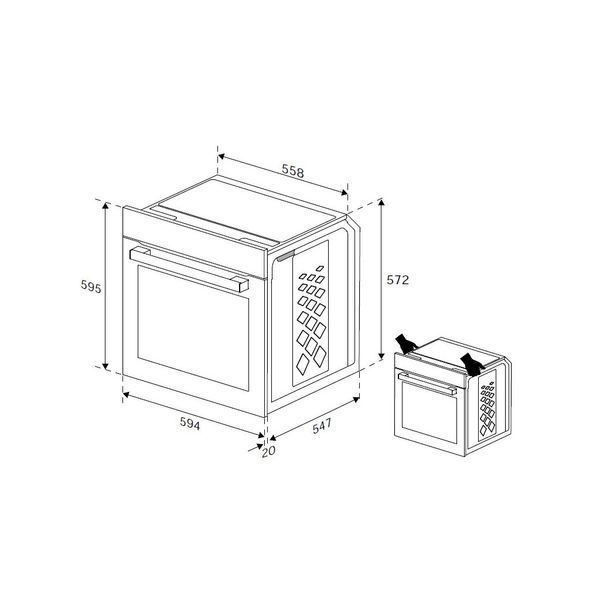 Духова шафа Beko BBIE133002XD BBIE133002XD фото