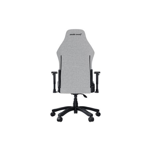 Крісло ігрове Anda Seat Luna Fabric Size L Grey (AD18-44-G-F) AD18-44-G-F фото