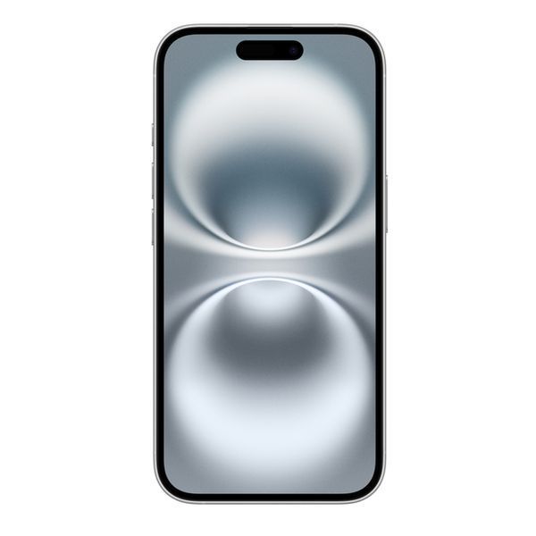 Смартфон Apple iPhone 16 128GB White MYE93 фото