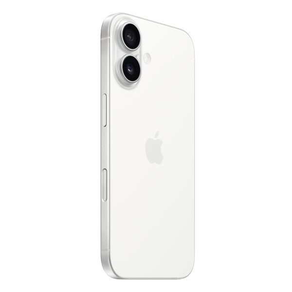 Смартфон Apple iPhone 16 128GB White MYE93 фото