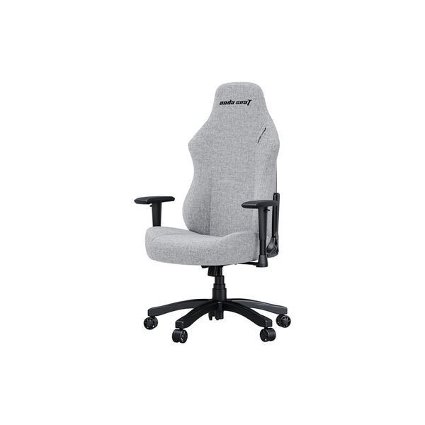 Крісло ігрове Anda Seat Luna Fabric Size L Grey (AD18-44-G-F) AD18-44-G-F фото