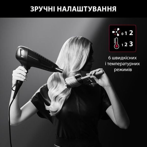 Фен Rowenta Studio Dry x Karl CV581LF0 CV581LF0 фото