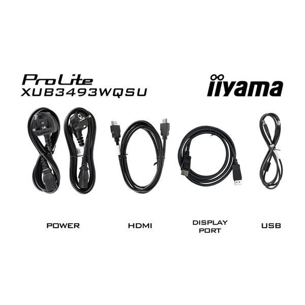 Монітор iiyama XUB3493WQSU-B6 XUB3493WQSU-B6 фото