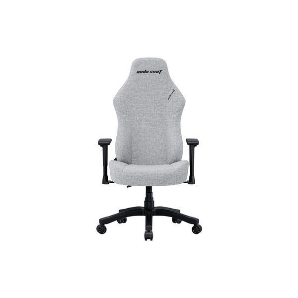 Крісло ігрове Anda Seat Luna Fabric Size L Grey (AD18-44-G-F) AD18-44-G-F фото